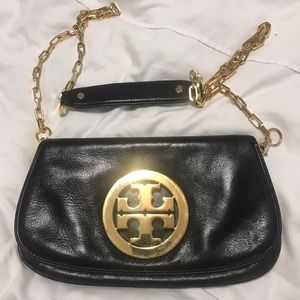Tory Burch black clutch/cross body